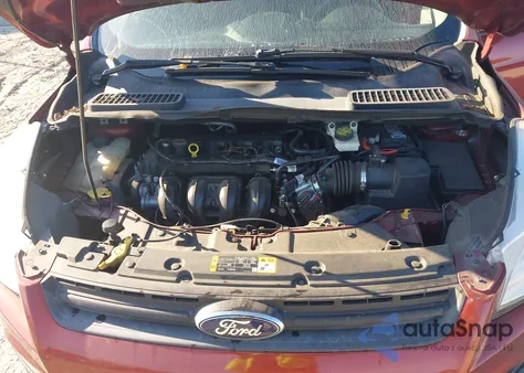 2016 Ford Escape S из США, поврежденный, VIN 1FMCU0F74GUB32134